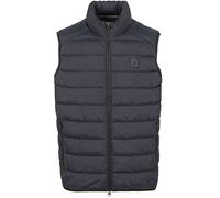 Marc O'Polo Herren Steppweste Übergangsjacke wasserabweisend, Blau (Dark Navy), XS