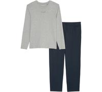 Marc O'Polo Pyjama Herren mehrfarbig, L