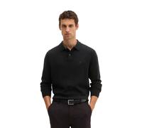 Marc OPolo regular aus softem Bio-Bauwoll-Schurwoll-Mix (14826531-XL) schwarz