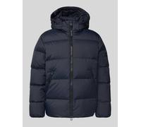 Marc O'Polo Daunenjacke Herren Mikrofaser blau, XL