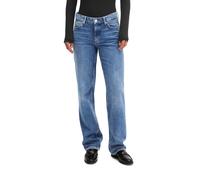 Marc OPolo Regular-fit-Jeans "aus Rigid Denim ohne Elasthan" (54755330-28) medium blau