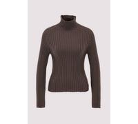 Marc O'Polo Rollkragenpullover Baumwolle L Burnt coffee