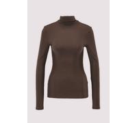 Marc O'Polo Rollkragenpullover braun M Burnt coffee