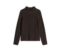 Strickpullover MARC O'POLO "aus Organic Cotton", Damen, Gr. S, braun (burnt coffee), Obermaterial: 100% Baumwolle, unifarben, Pullover Strickpullover, Topseller (93152765-S) burnt coffee