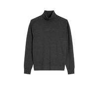 Turtleneck in pure merino DARK GREY MELANGE XL DARK GREY MELANGE