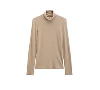 MARC O'POLO Rollkragenpullover hellbraun | L
