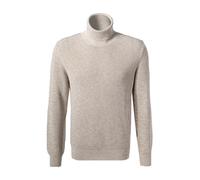 Marc O'Polo Rollkragenpullover Herren Slim Fit Baumwolle beige, 3XL