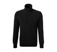 Marc O'Polo Rollkragenpullover Herren Slim Fit Baumwolle blau, L