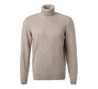 Marc O'Polo Rollkragenpullover Herren Slim Fit Wolle beige, XXL