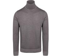 Marc O'Polo Rollkragenpullover Merinowolle Grau - Größe XL Anthrazit XL