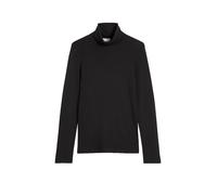 MARC O'POLO Rollkragenpullover schwarz | L