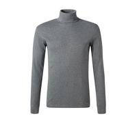 Marc O'Polo Rollkragenshirt Herren Slim Fit Langarm Baumwolle grau, L