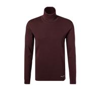 Marc O'Polo Rollkragenshirt Herren Slim Fit Langarm Baumwolle rot, XL
