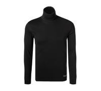 Marc O'Polo Rollkragenshirt Herren Slim Fit Langarm Baumwolle schwarz, XXL