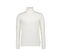 Marc O'Polo Rollkragenshirt Herren Slim Fit Langarm Baumwolle weiß, XL