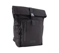 Marc O'Polo Rucksack Herren Mikrofaser schwarz, One Size