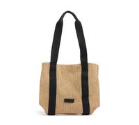 Marc O'Polo Runja Shopper beige/schwarz, Polypropylen, Damen