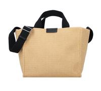 Marc O'Polo Sarina Shopper beige/schwarz, Polypropylen, Damen