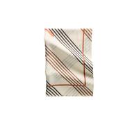 Marc O'Polo Schal aus Leinen-Organic-Cotton-Mix braun, OSO