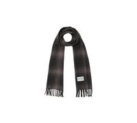 Schal MARC O'POLO "aus weicher Schurwolle", Herren, schwarz braun, Obermaterial: 100% Schurwolle, kariert, Modetücher Schal (39262350-0) schwarz braun