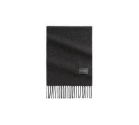 Marc O'Polo Woven Scarf Dark Grey Melange