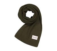 Marc O'Polo Schal Herren Baumwolle & Mix grün, One Size