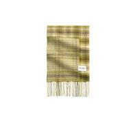 Karotuch MARC O'POLO "aus reiner Schurwolle", Damen, medium grün, Obermaterial: 100% Schurwolle, kariert, Modetücher (17817758-0) medium grün