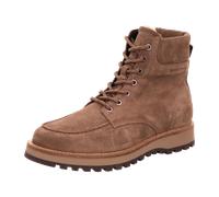 Marc O'Polo Herren Schuhe LACE UP BOOTIE aus Leder, taupe, Gr. 42EU