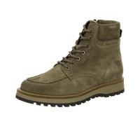 Marc O'Polo Herren Schuhe LACE UP BOOTIE aus Leder, taupe, Gr. 42EU