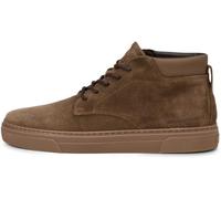 Marc O'Polo Sneaker aus echtem Rindsleder Modell 'MALTE 11' in Taupe, Größe 42
