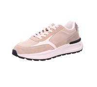 Marc O'Polo Herren Sneaker, flach, herausnehmbare Innensohle, bequem, Beige (Sand) Gr. 44