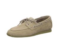 Marc O'Polo Schnürschuhe für Damen aus Italien, Spanien und Portugal für Damen, beige, Größe 37 EU