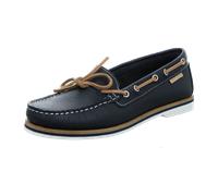 Marc O'Polo Schnürschuhe für Damen aus Italien, Spanien und Portugal für Damen, blau, Größe 40 EU