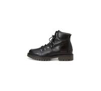 Stiefelette MARC O'POLO "aus gewachstem Rindleder", Herren, Gr. 45, braun (schwarz cognac), Obermaterial: 100% Leder, unifarben, Schuhe Stiefelette (76320667-45) schwarz cognac