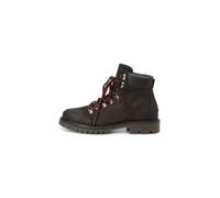 Stiefelette MARC O'POLO "aus gewachstem Veloursleder", Herren, Gr. 43, braun (coffee braun), Obermaterial: 100% Leder, unifarben, Schuhe Stiefelette (50030856-43) coffee braun
