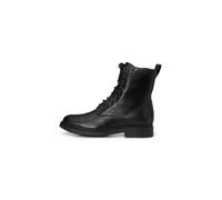 Stiefelette MARC O'POLO "mit praktischem Innenzipper", Damen, Gr. 36, schwarz, Obermaterial: 100% Leder, Schuhe Stiefelette (96781110-36) schwarz