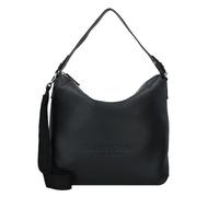 Marc O'Polo Hobo-Tasche Veka Damen 35 x 34 x 11 cm Schwarz Lederimitat