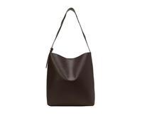 Marc O'Polo Anina M Beuteltasche aubergine, Leder, Damen