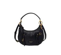 Marc O'Polo Schultertasche aus fein genarbtem Rindleder schwarz, OSO