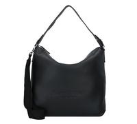 Marc O'Polo Hobo-Tasche Veka Damen 35 x 34 x 11 cm Schwarz Lederimitat