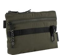 Marc O'Polo Schultertasche Herren Mikrofaser schwarz, One Size