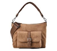 Marc O'Polo Schultertasche Leder 28 cm braun
