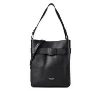 Marc O'Polo Schultertasche Leder 28 cm schwarz