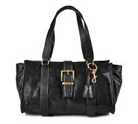 Shopper MARC O'POLO "aus hochwertigem Rindleder", Damen, Gr. B/H/T: 22cm x 21cm x 22cm, schwarz, Leder, Taschen Shopper (52791252-0) schwarz