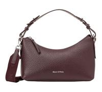 Marc O'Polo Schultertasche Umhängetasche Binna Crossbody Bag Dark Aubergine weinrot