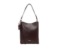 Marc O'Polo Schultertasche Umhängetasche Brinja Hobo Bag Black Cherry dunkelbraun