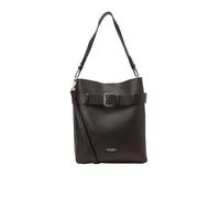 Marc O'Polo Schultertasche Umhängetasche Brinja Hobo Bag Burnt Coffee dunkelbraun