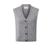 Marc O'Polo Schurwoll-Weste Damen grau, S