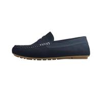 Marc O'Polo Mokassin aus Velours-Rindleder Damen Gr. 41 Navy