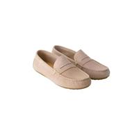 Mokassin MARC O'POLO "aus Velours-Rindleder", Herren, Gr. 42, chalky peach, Obermaterial: 100% Leder (Rind), unifarben, Schuhe Mokassin (73720907-42) chalky peach